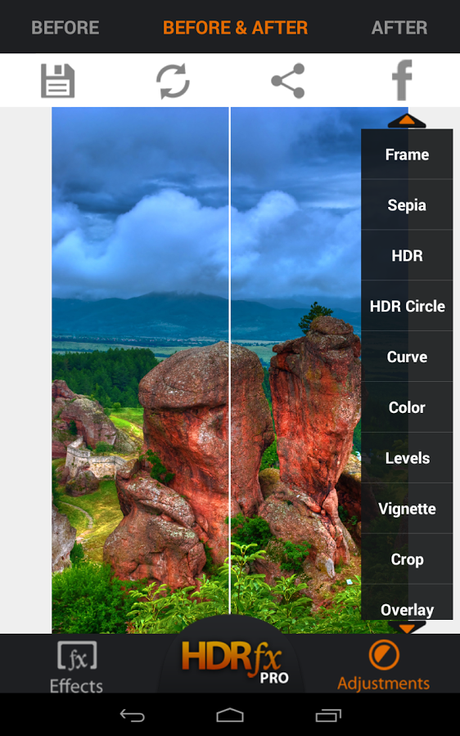 HDR FX Photo Editor Pro - screenshot