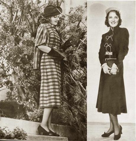 1930s Fashion – Hollywood Fall Styles in 1937 - Paperblog