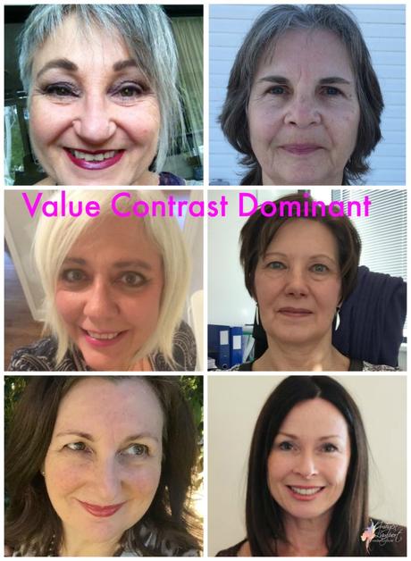 Value contrast Dominance - we notice the light and dark, but features are more neutral
