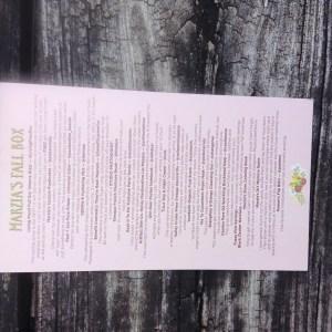 Fall 2016 Marzia VIM Box Review