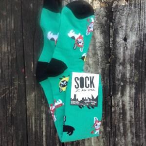 Sock It To Me 'Costume Party' Socks