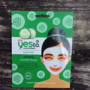 Yes To Cucumbers Paper Mask
