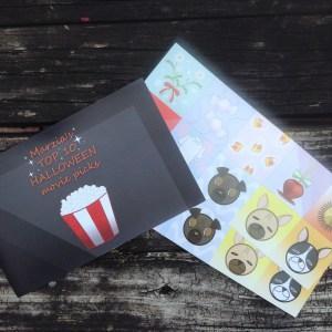 Marzia Story Coloring Book + DIY Memory Game