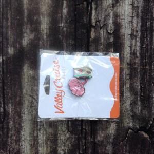 Valley Cruise Press Vintage Record Pin