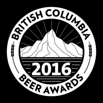 BC Beer Awards 2016 / Beer Festival – October 15th 2016