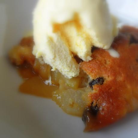 Apple Butterscotch Pudding Cake