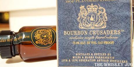 Bourbon Crusaders Charbay Label