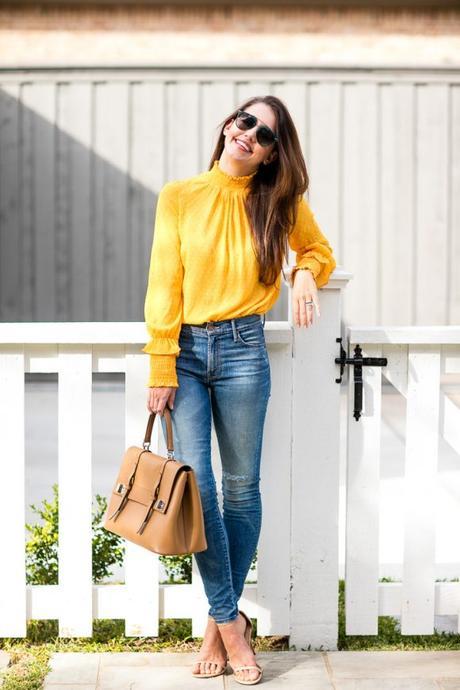 Amy havins shares her easy fall style.