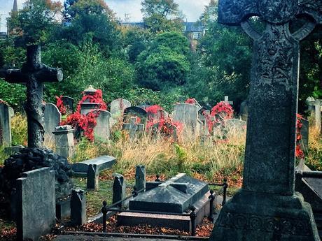 In & Around #London… Brompton Cemetery #Halloween