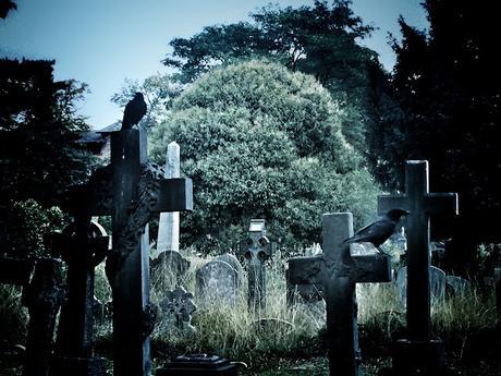 In & Around #London… Brompton Cemetery #Halloween