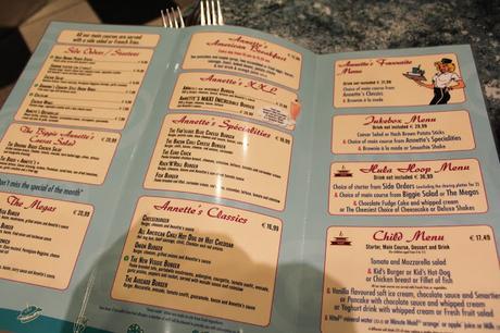 Dining In Disneyland Paris