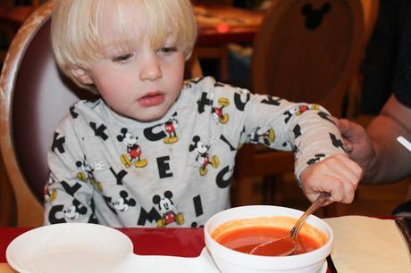 Dining In Disneyland Paris
