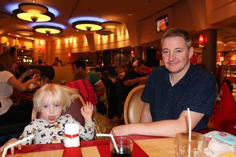 Dining In Disneyland Paris