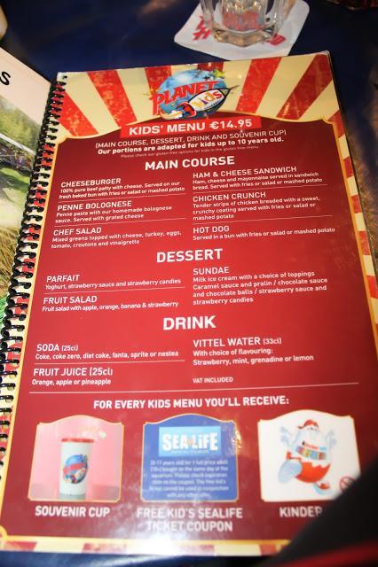 Dining In Disneyland Paris