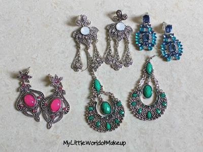 Ethnic Earings for festive season from BornPrettyStore Haul