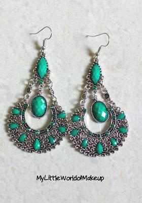 Ethnic Earings for festive season from BornPrettyStore Haul