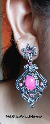 Ethnic Earings for festive season from BornPrettyStore Haul