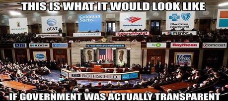 We are governed by Reps owned by mega corps