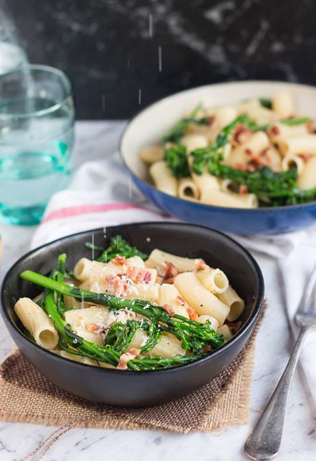 Pancetta and Broccoli Pasta