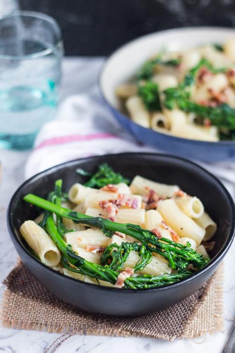 Pancetta and Broccoli Pasta