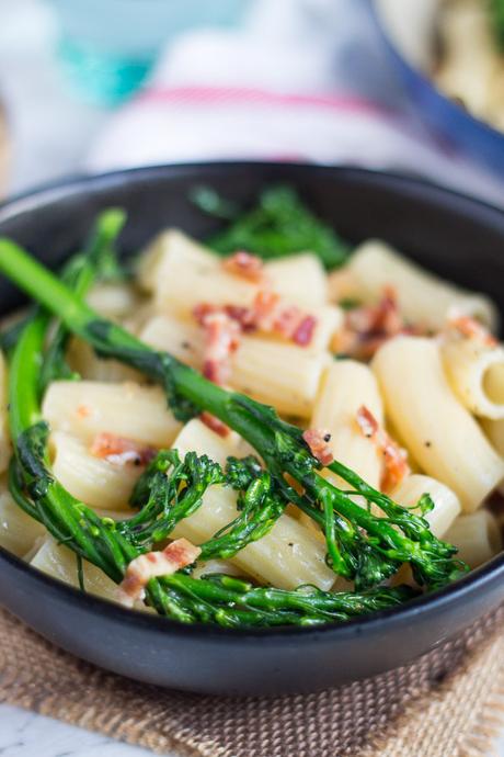 Pancetta and Broccoli Pasta