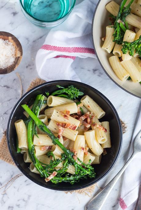 Pancetta and Broccoli Pasta