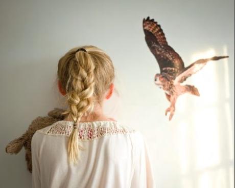 Portland Maine Photographer Winky Lewis Girl And Bird