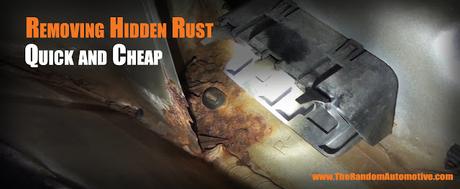 rust removal treatment body work sanding sealant