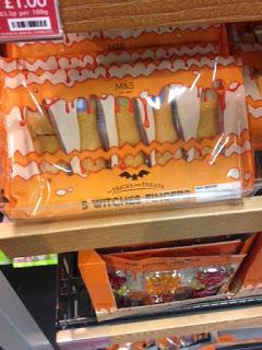 marks and spencer witches fingers