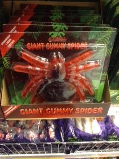 giant gummy spider