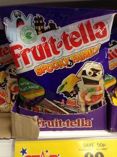 fruittella spooky family