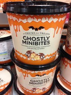 Halloween In Shops! Spooky M&M's, Wotsits Zombie Fingers & More!