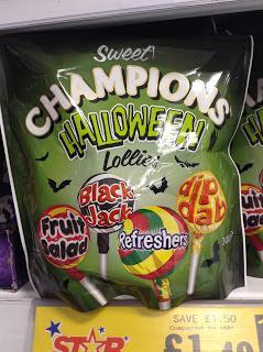 champions halloween lollies