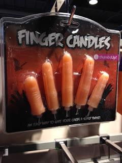 finger candles