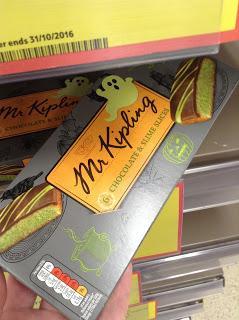 mr kipling chopcolate and slime slices