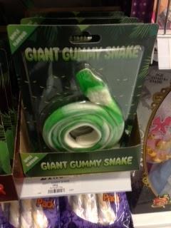 giant gummy snake