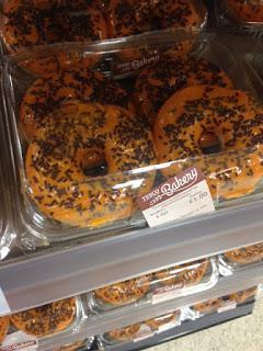 halloween doughnuts