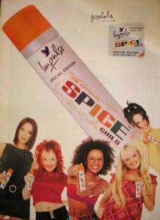 Spice Girls Impulse Spray