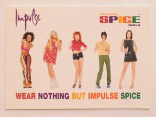 Spice Girls Impulse Spray