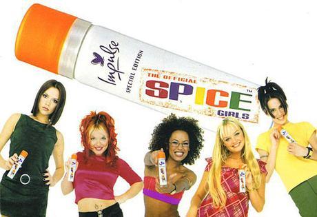 Spice Girls Impulse Spray