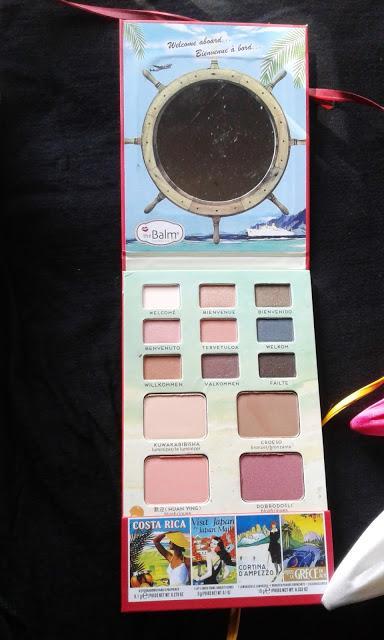 theBalm Voyage Volume II Multifunctional Palette Review,Swatches & FOTD