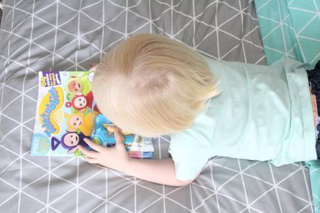 Quiet Time With Teletubbies Magazine