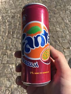 Today's Review: Passion Fruit Fanta