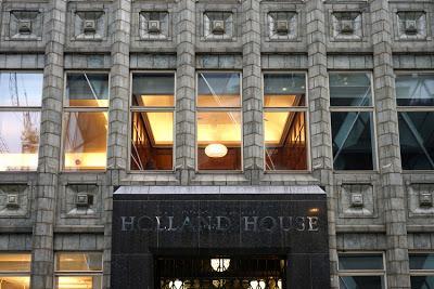 Holland House: a strange centenary