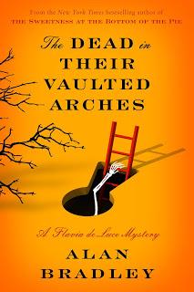 Review:  The Dead in Their Vaulted Arches by Alan Bradley