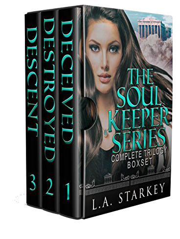 Soul Keeper Series Box Set by L.A. Starkey @XpressoReads @LAStarkey