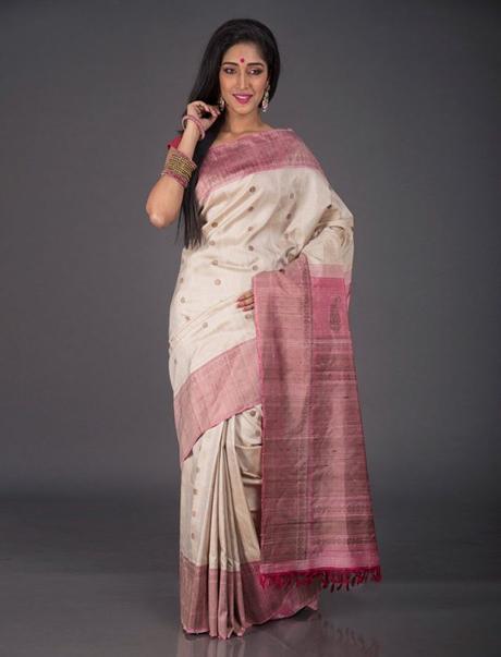 Formal Wear Saree Types to look Fashionable at Work