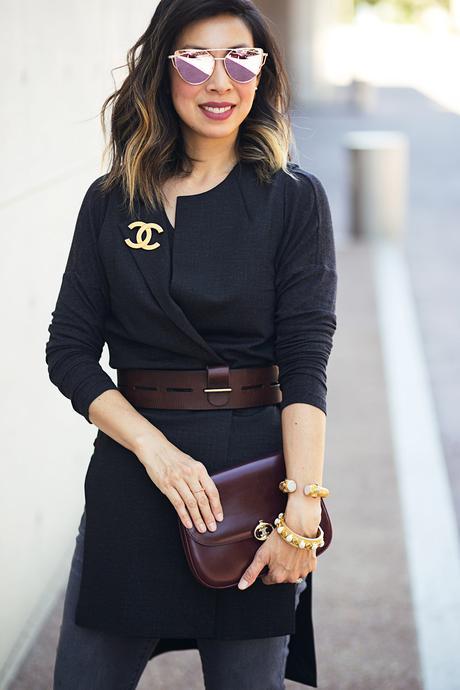 Three Ways to Look Chic Wearing a Tee