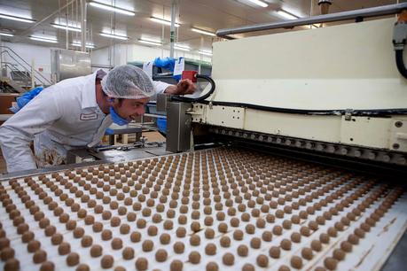 A Once in a Lifetime Tour around the Thorntons Factory