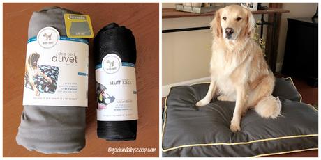 molly mutt duvet cover and stuff sack for dog beds review and giveaway